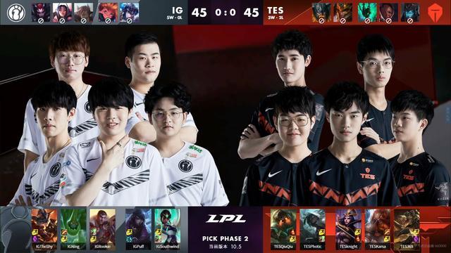 英雄联盟比分：LPL S10冒泡赛，LGD 3：1 淘汰IG拿到LPL最后一张前往S赛的门票！