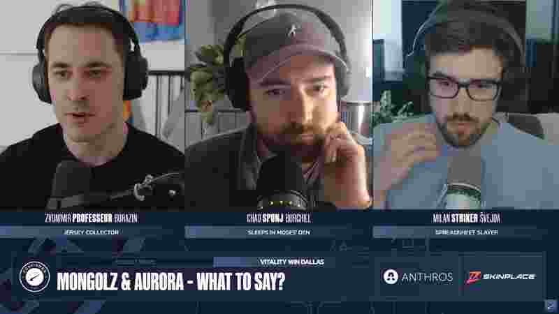 ESL在IEM Dallas 2025后更新了俱乐部的观看积分表